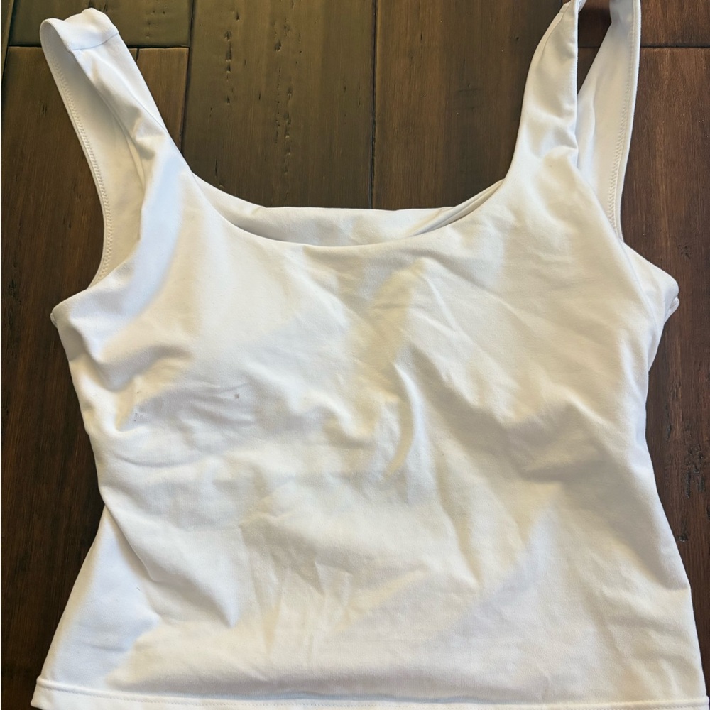 Fabletics White Tank Top